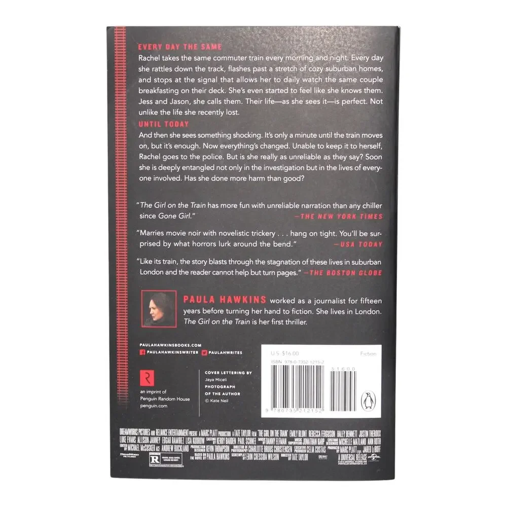 Paula Hawkins good used